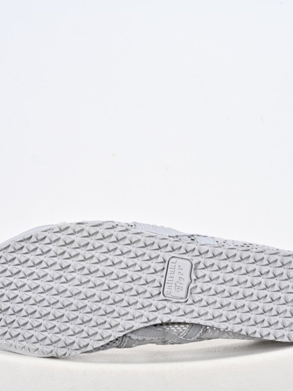 Onitsuka Tiger Mexico 66 Mary Jane Lace Mesh Shoes Gray Women's NIB - Picture 5 of 6